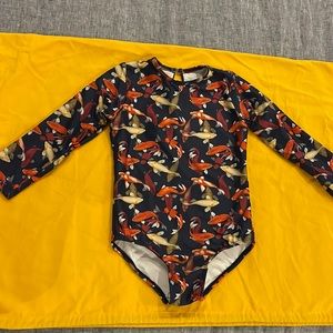 Little girl swimsuit